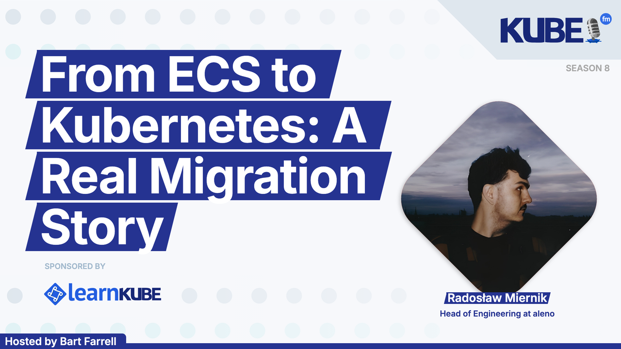 From ECS to Kubernetes: A Real Migration Story