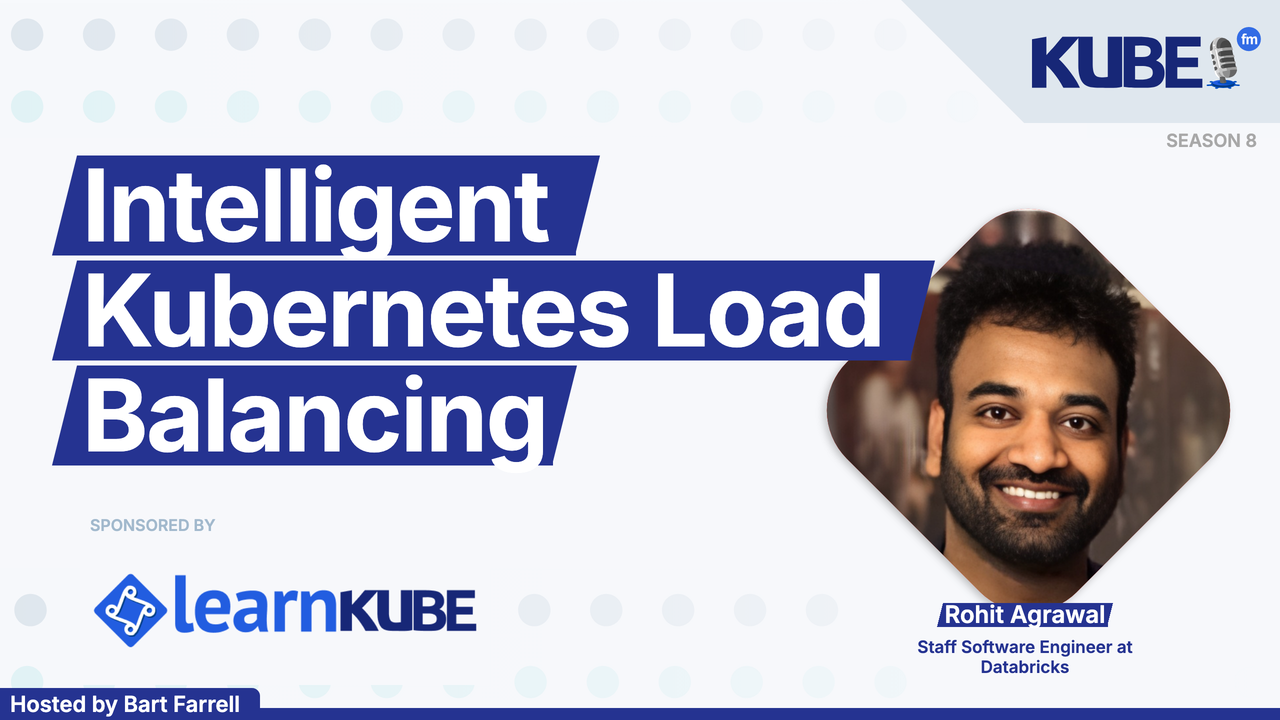 Intelligent Kubernetes Load Balancing