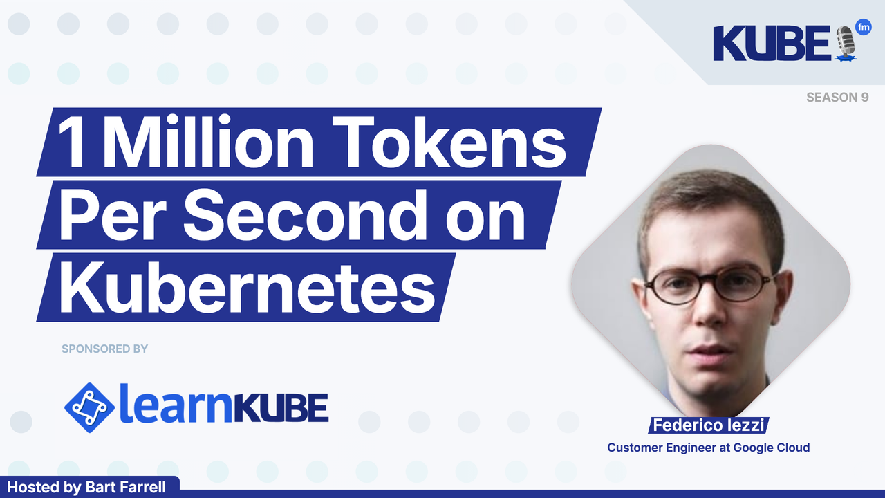 1 Million Tokens Per Second on Kubernetes