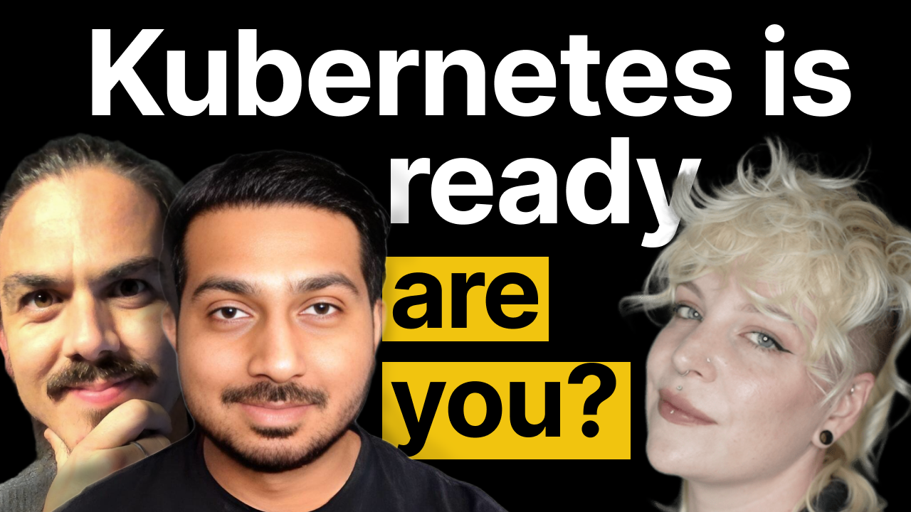 Kubernetes Can Run Your Database. Your Team Can't.