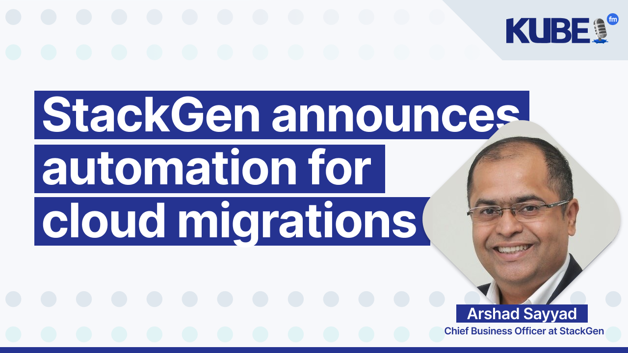 StackGen announces automation for cloud migrations