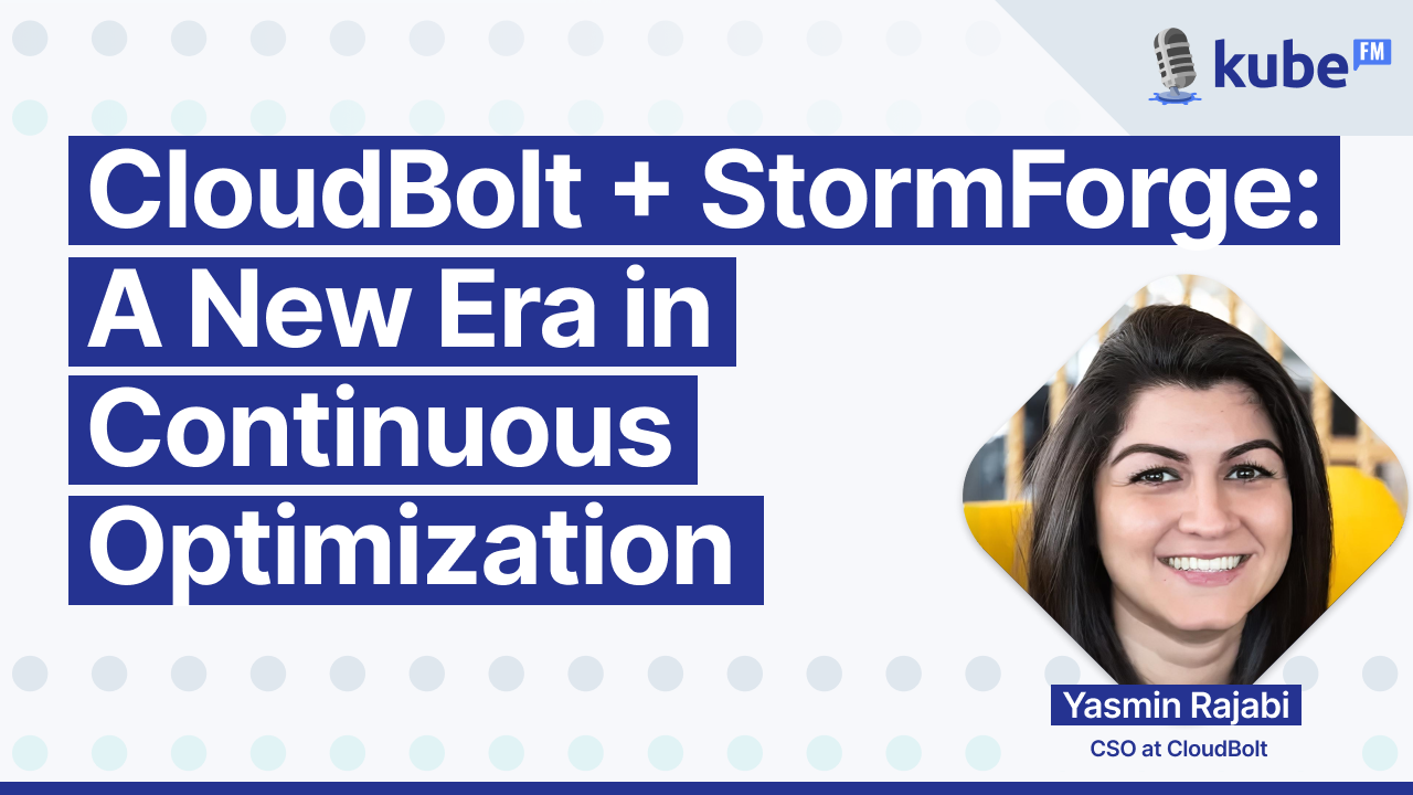 CloudBolt + StormForge: A New Era in Continuous Optimization