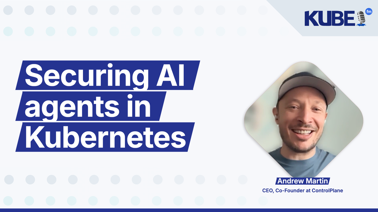 Securing AI agents in Kubernetes