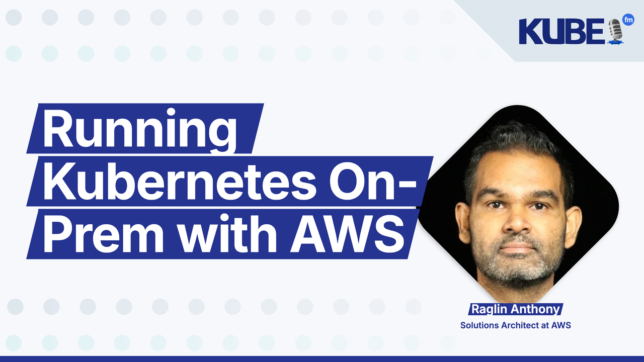 Running Kubernetes On-Prem with AWS