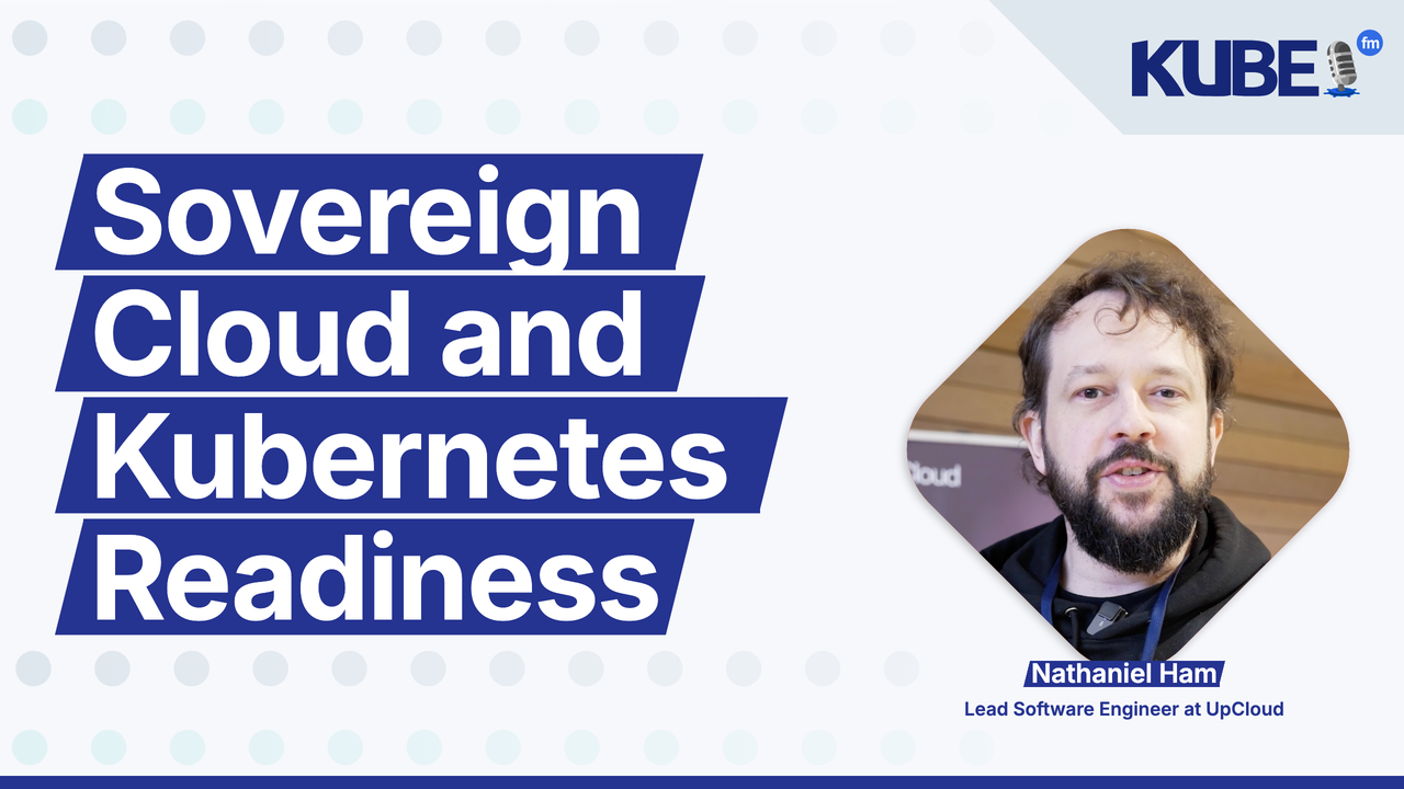 Sovereign Cloud and Kubernetes Readiness