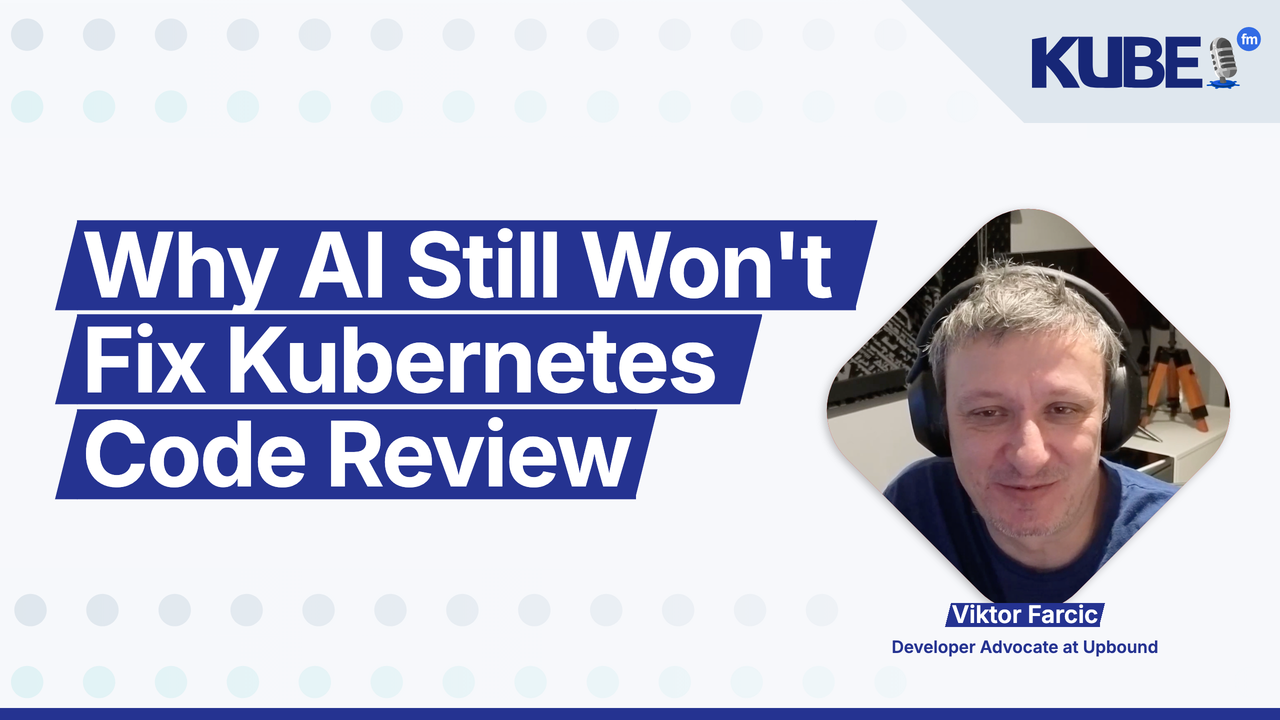 Why AI Still Won't Fix Kubernetes Code Review