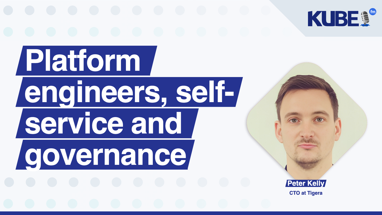 Platform engineers, self-service and governance