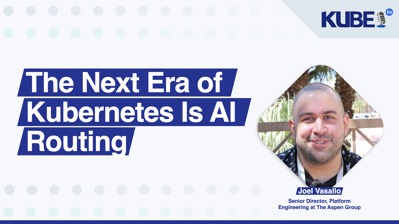 The Next Era of Kubernetes Is AI Routing
