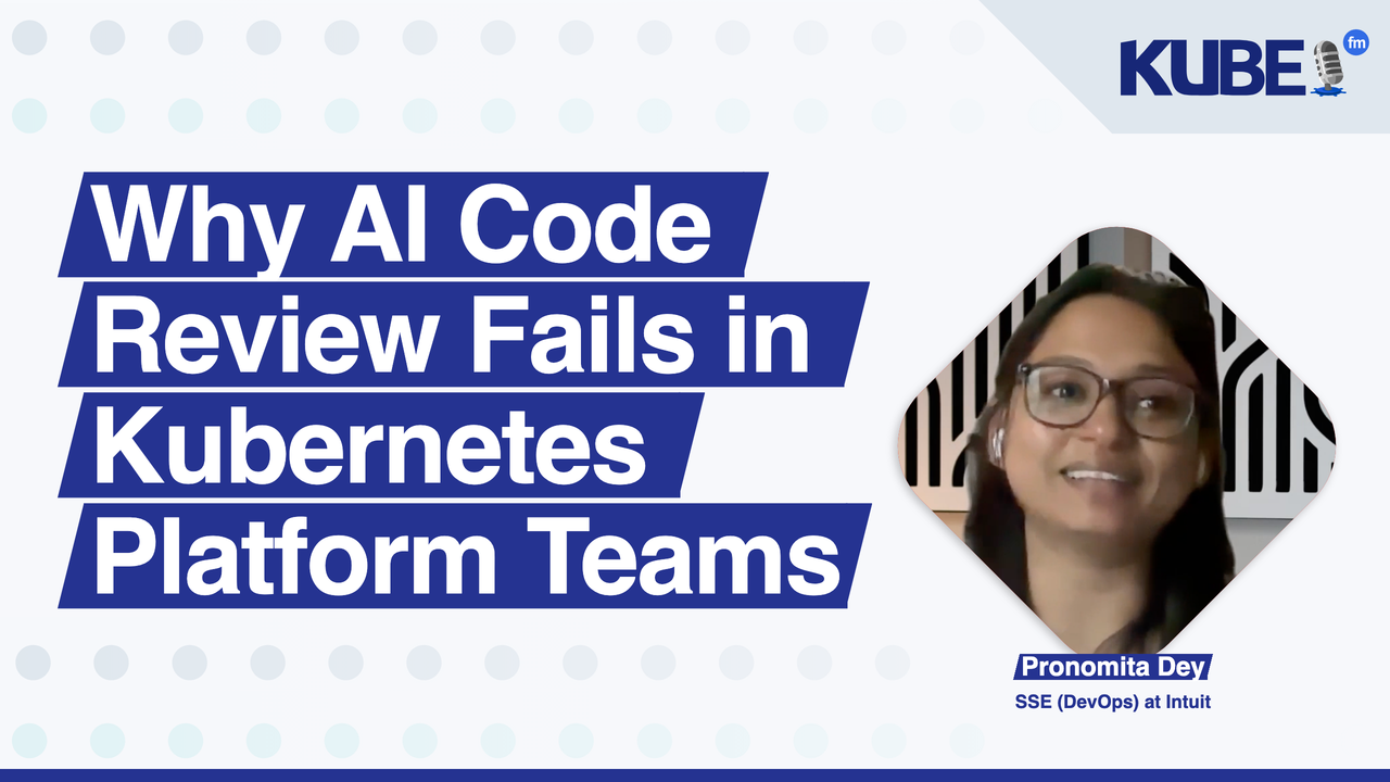 Why AI Code Review Fails in Kubernetes Platform Teams