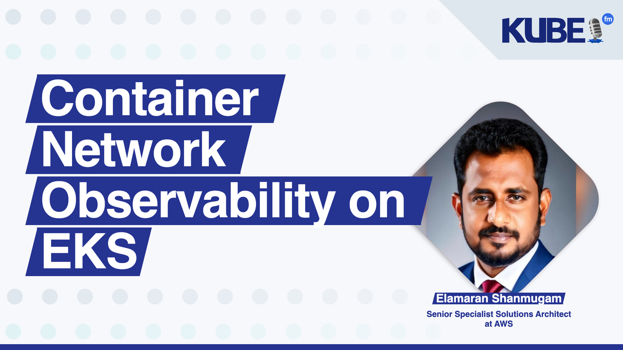 Container Network Observability on EKS