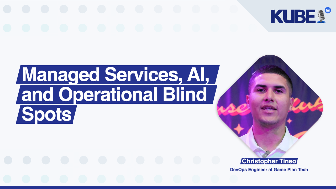 Managed Services, AI, and Operational Blind Spots