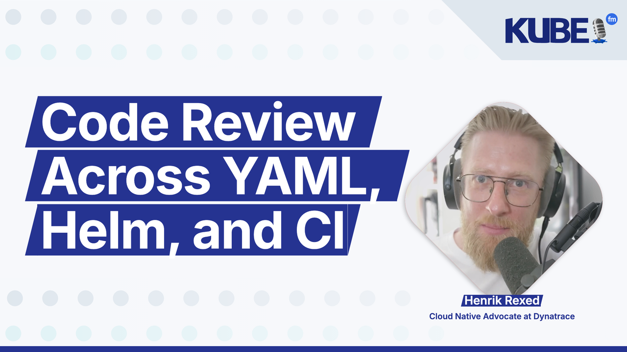 Code Review Across YAML, Helm, and CI
