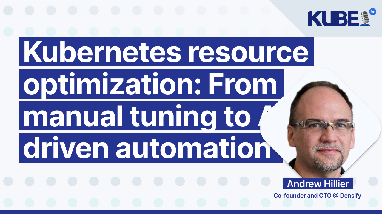Kubernetes resource optimization: From manual tuning to AI-driven automation