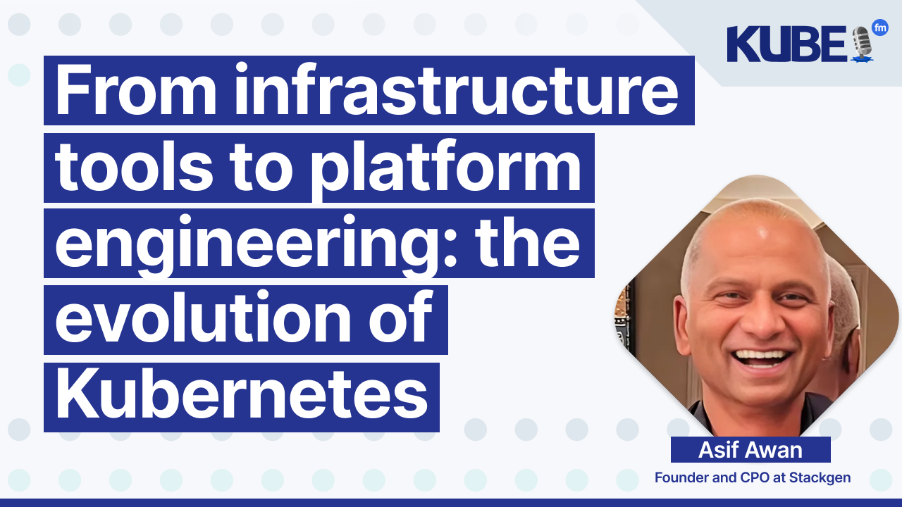 From infrastructure tools to platform engineering: the evolution of Kubernetes