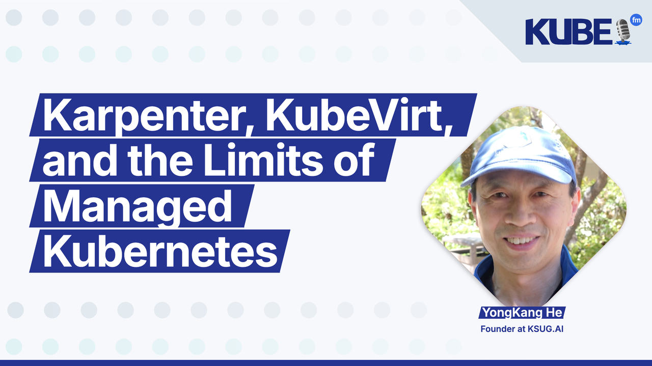 Karpenter, KubeVirt, and the Limits of Managed Kubernetes