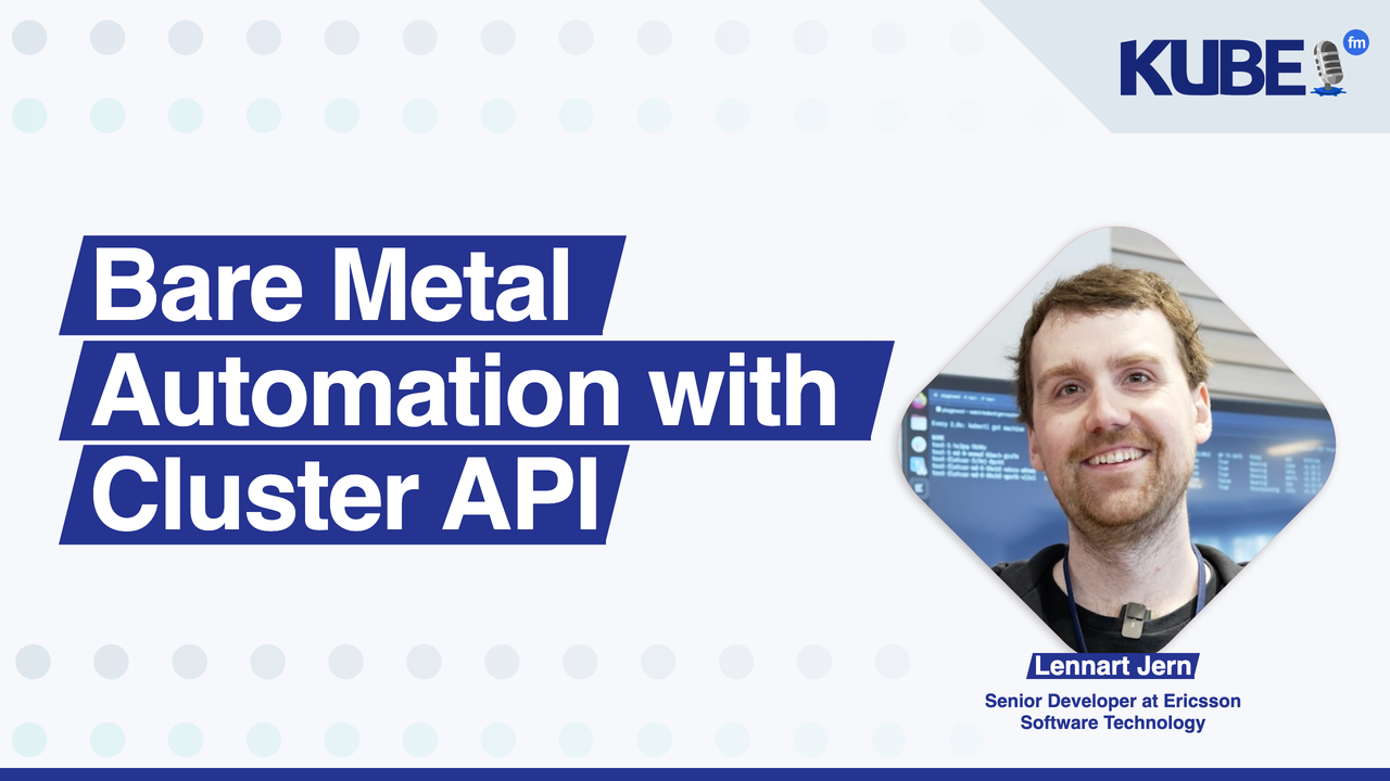 Bare Metal Automation with Cluster API