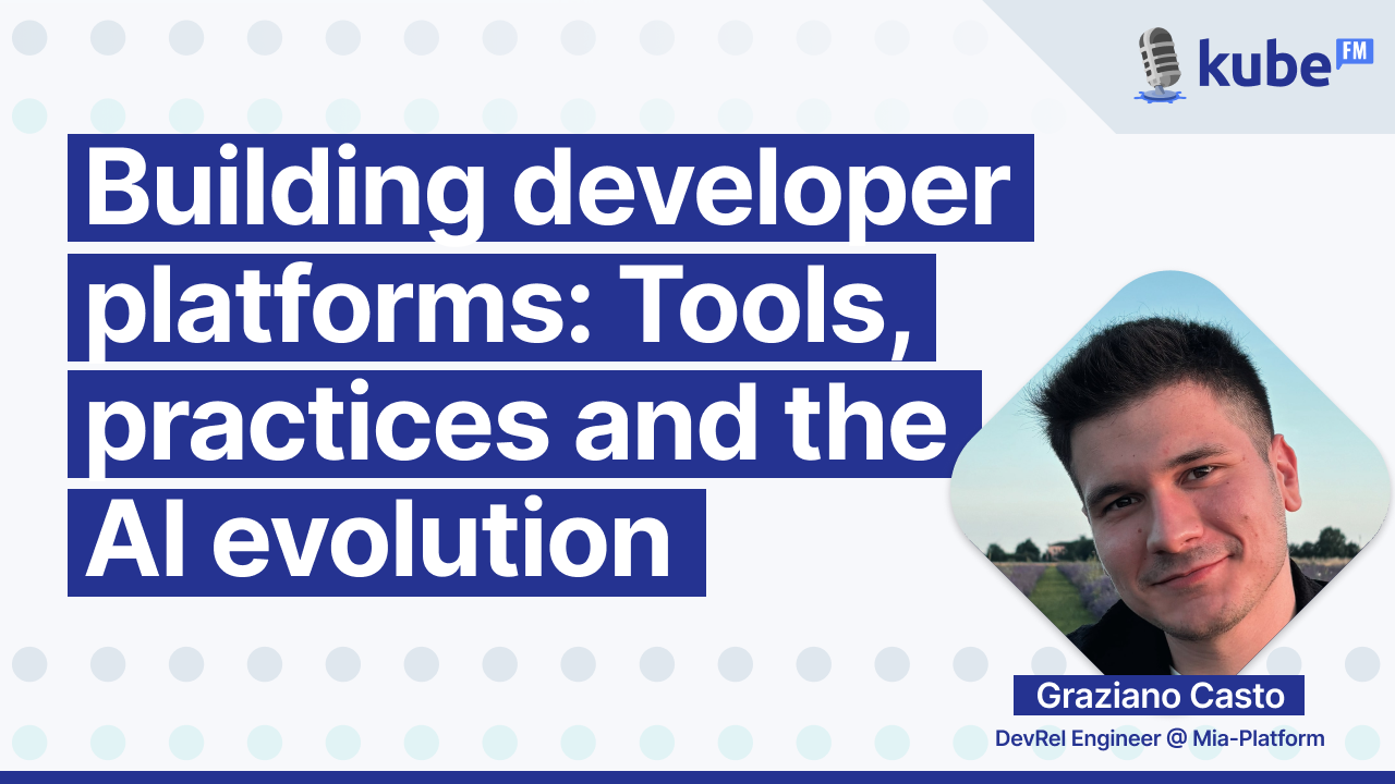 Building developer platforms: Tools, practices and the AI evolution