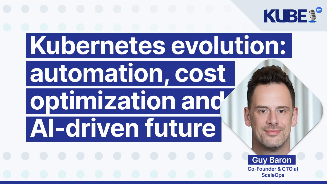 Kubernetes evolution: automation, cost optimization and the AI-driven future