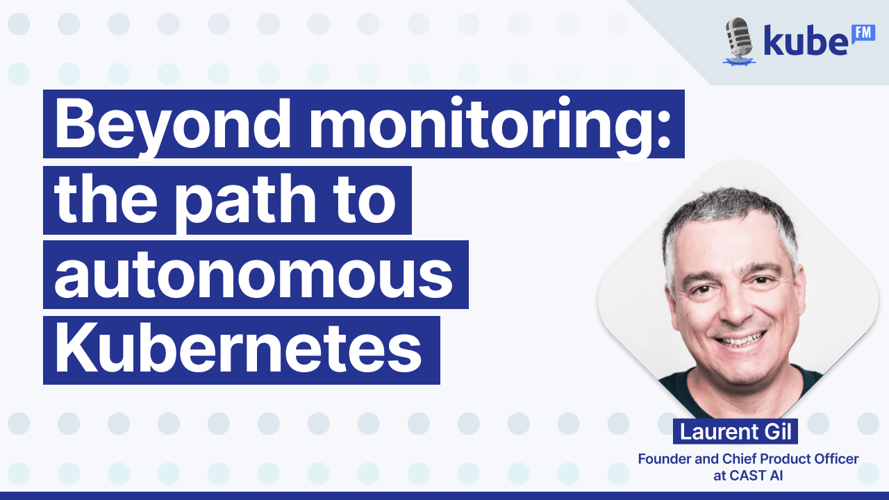 Beyond monitoring: the path to autonomous Kubernetes