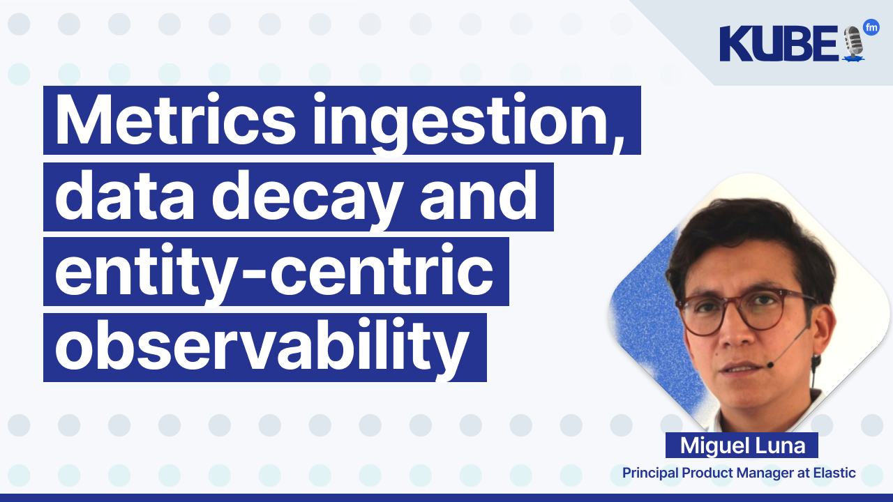 Metrics ingestion, data decay and entity-centric observability