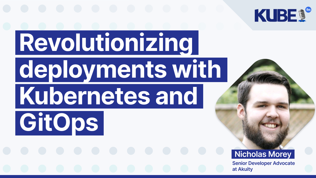 Revolutionizing deployments with Kubernetes and GitOps