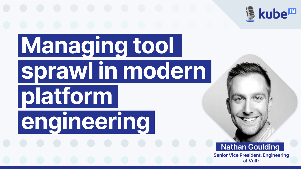 Managing tool sprawl in modern platform engineering