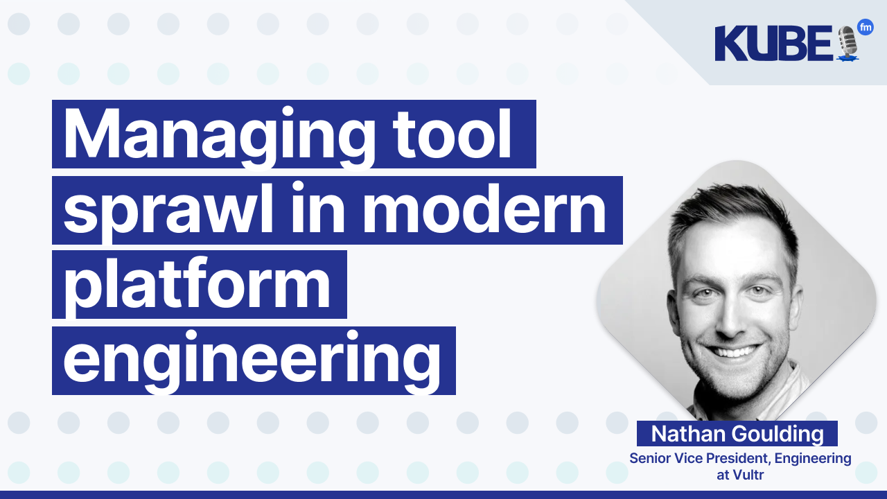Managing tool sprawl in modern platform engineering