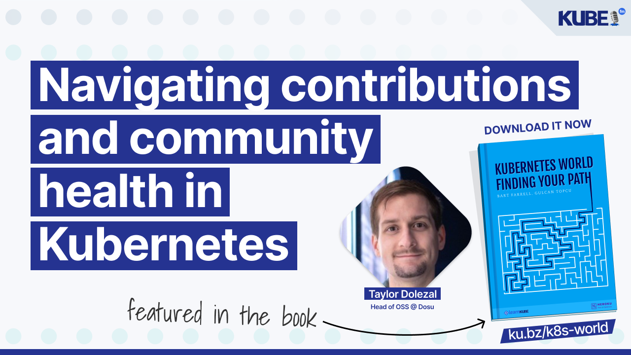 Navigating contributions and community health in Kubernetes