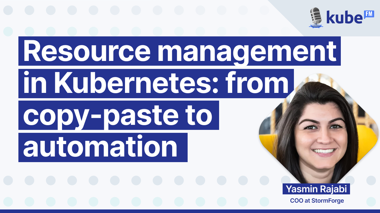 Resource management in Kubernetes: from copy-paste to automation