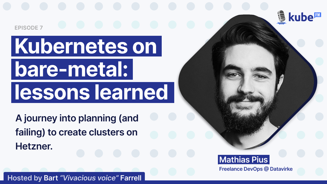 Kubernetes on bare-metal: lessons learned