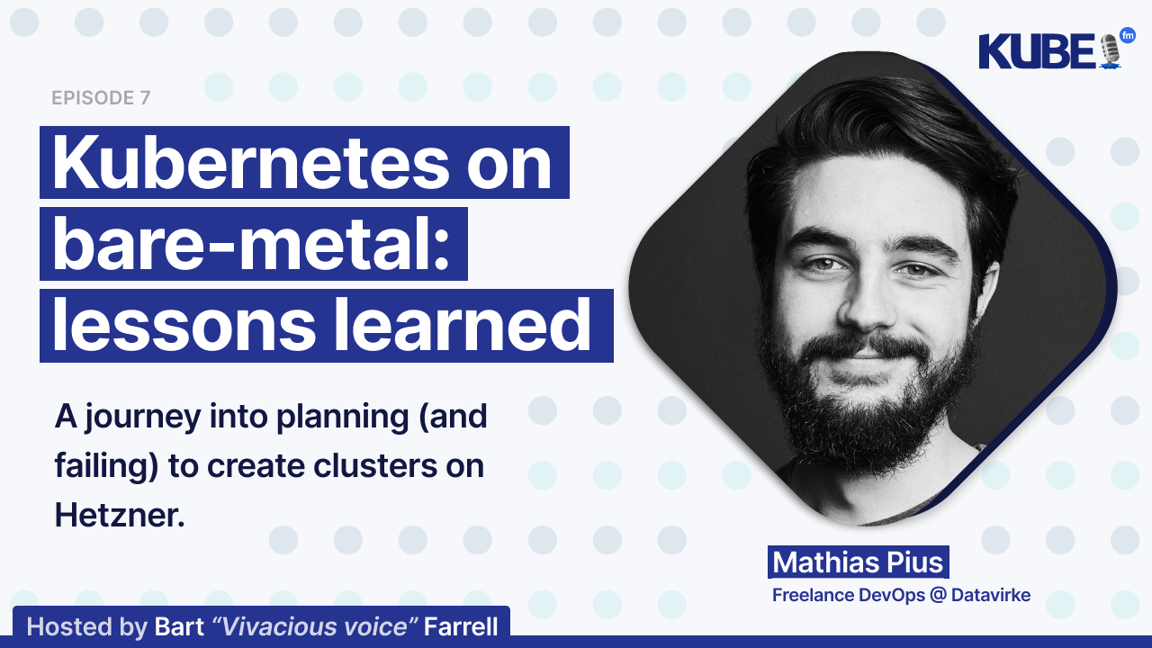 Kubernetes on bare-metal: lessons learned