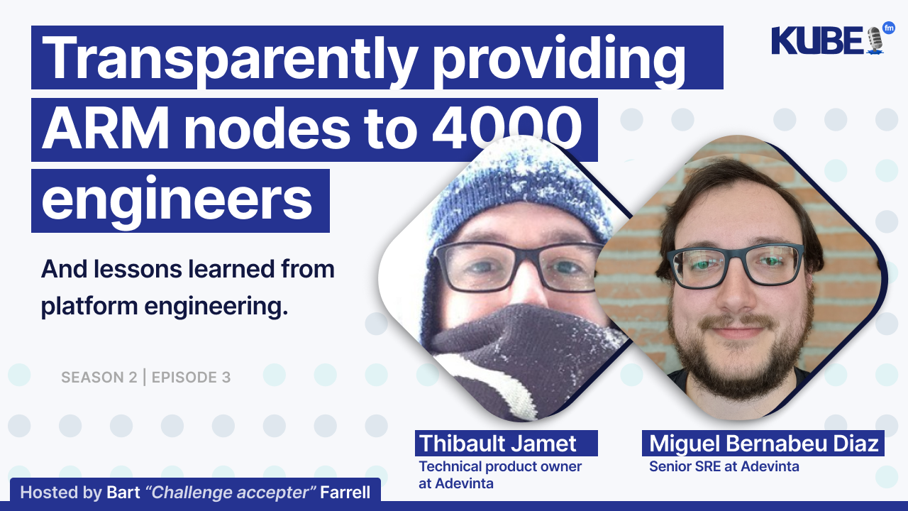 Transparently providing ARM nodes to 4000 engineers