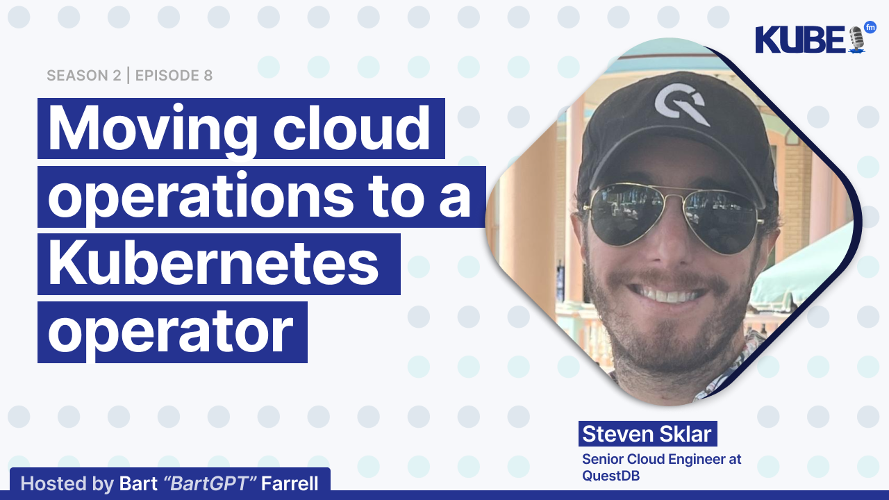 Moving cloud operations to a Kubernetes operator