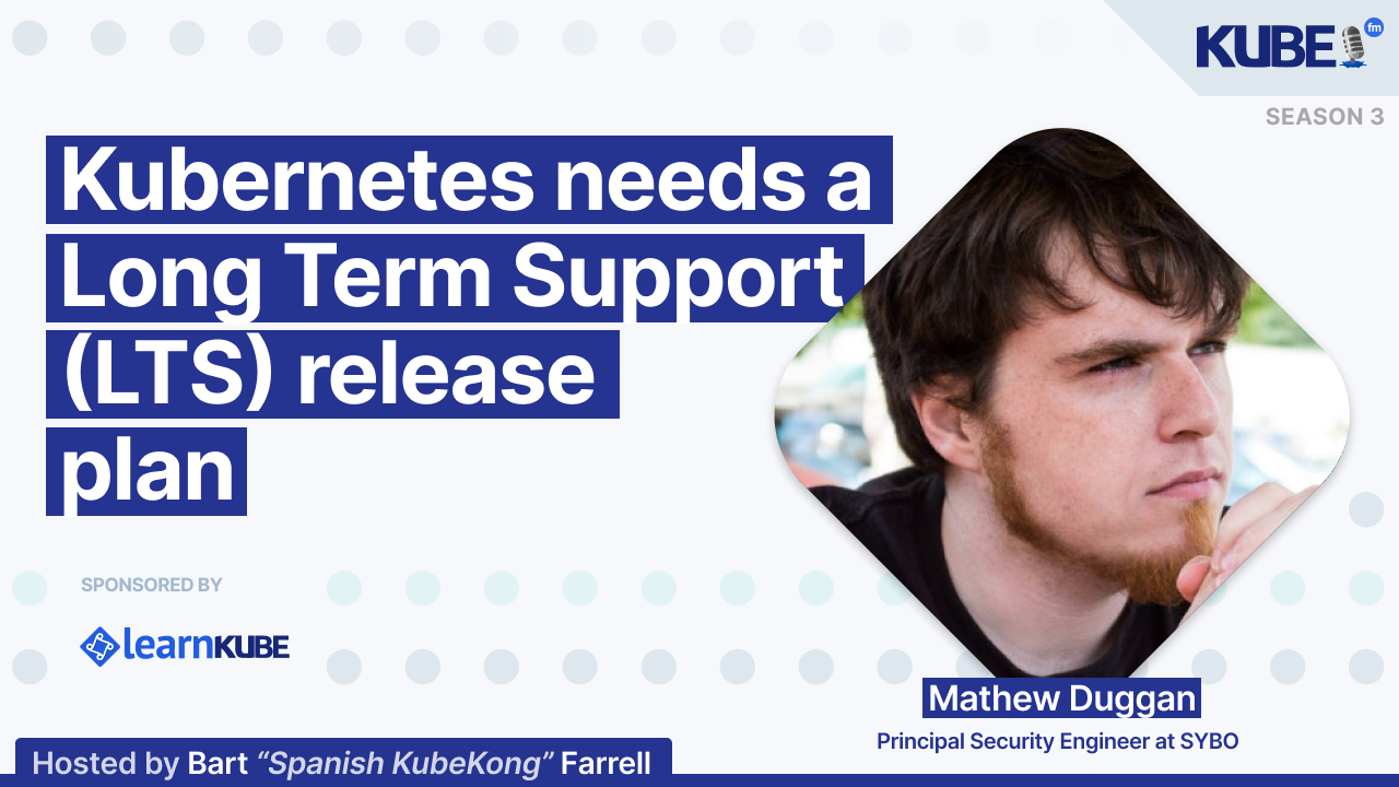 Kubernetes needs a Long Term Support (LTS) release plan