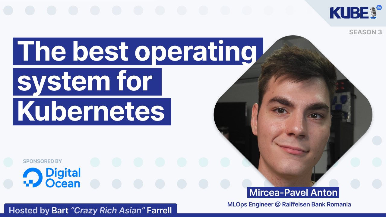 The best operating system for Kubernetes