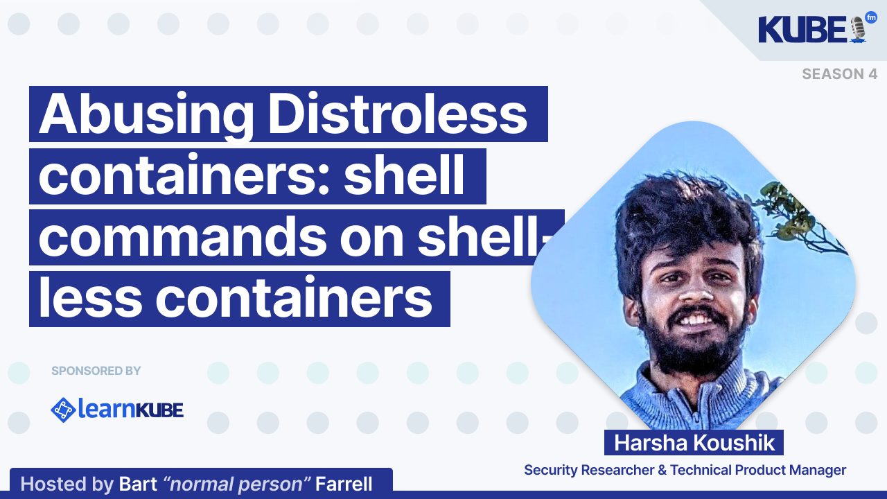 Abusing Distroless containers: shell commands on shell-less containers