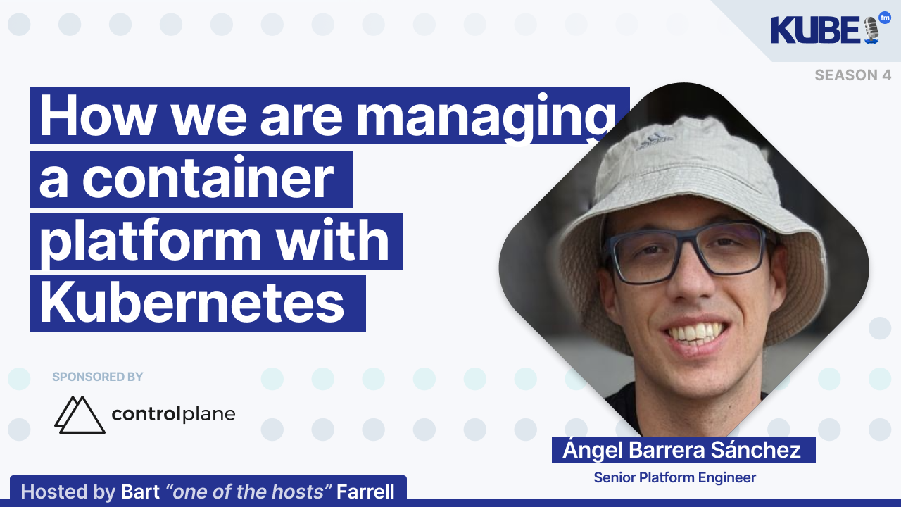 How we are managing a container platform with Kubernetes
