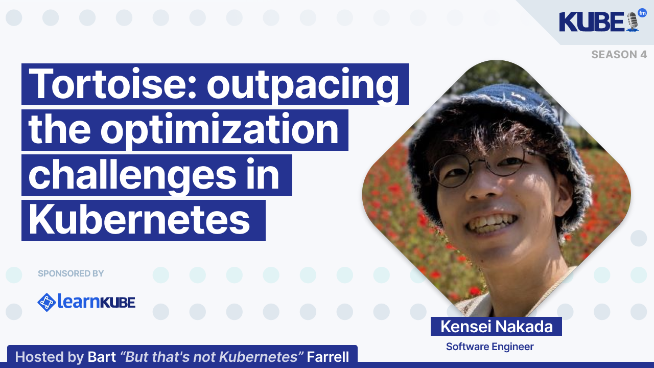 Tortoise: outpacing the optimization challenges in Kubernetes