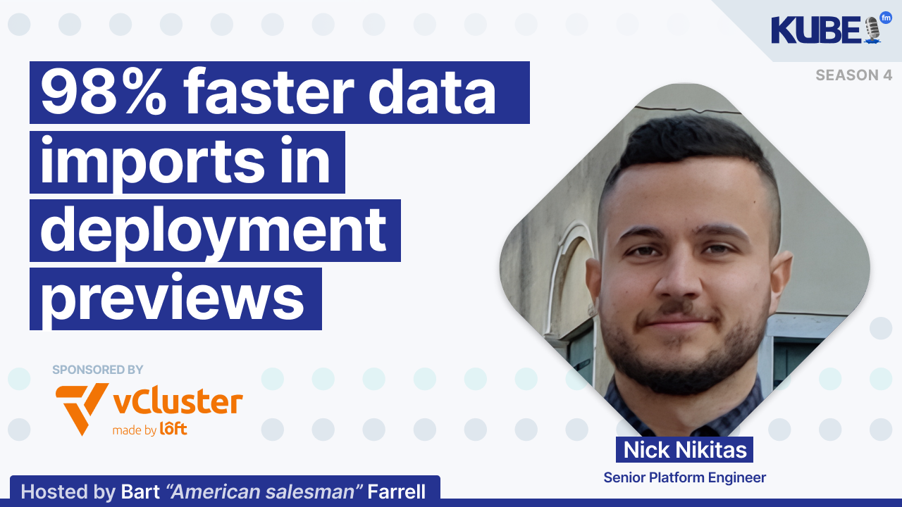 98% faster data imports in deployment previews
