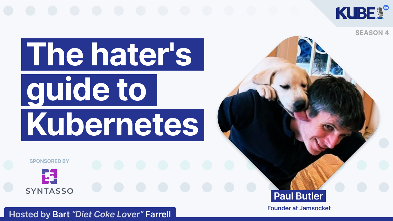 The hater's guide to Kubernetes