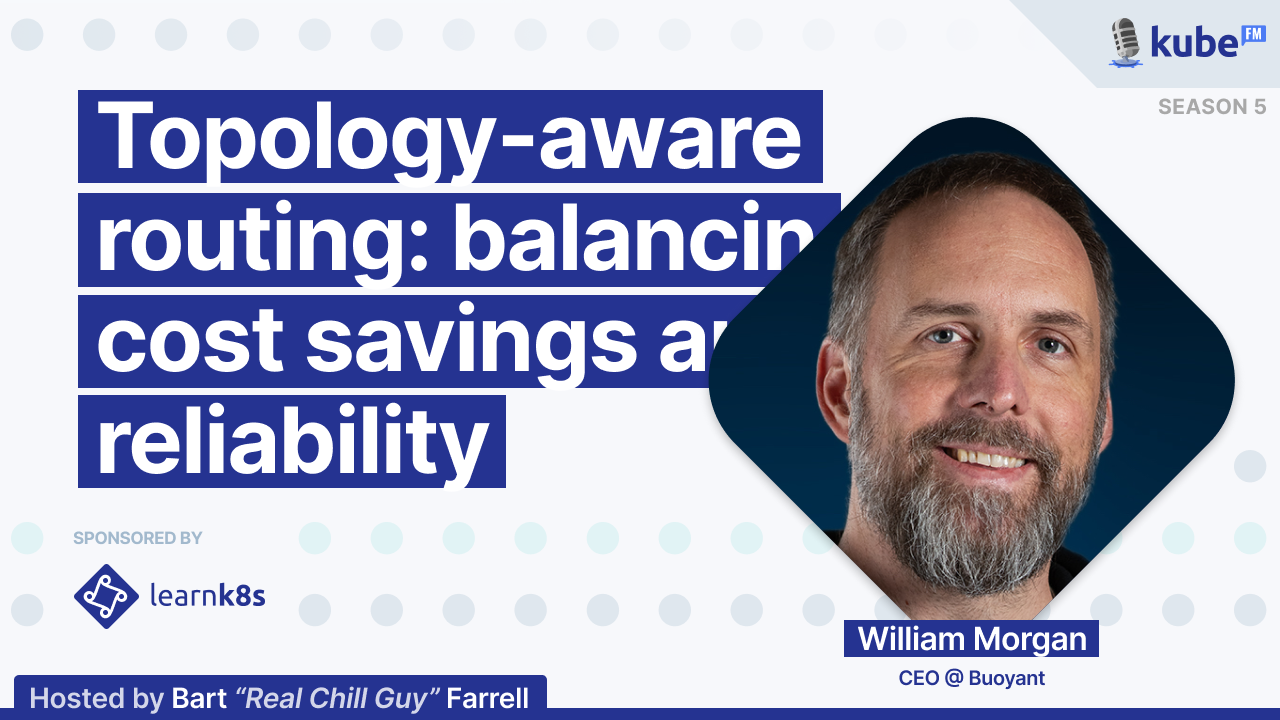 Topology-aware routing: balancing cost savings and reliability