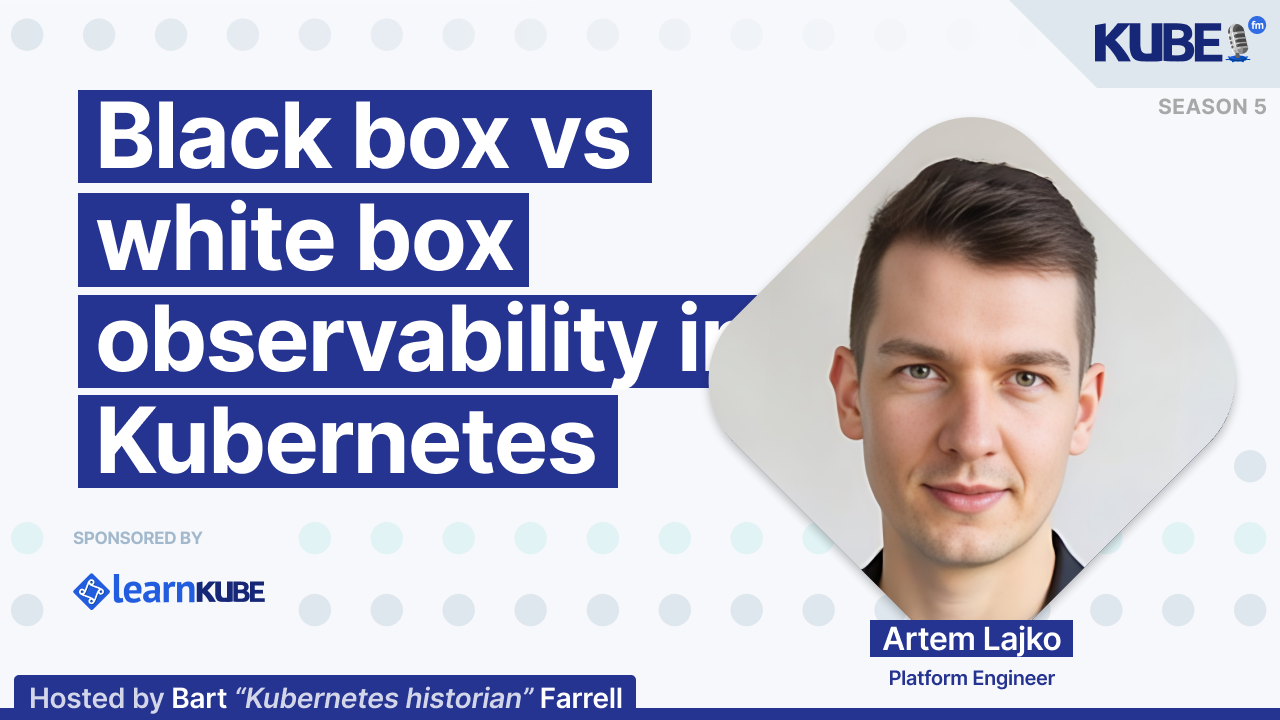 Black box vs white box observability in Kubernetes