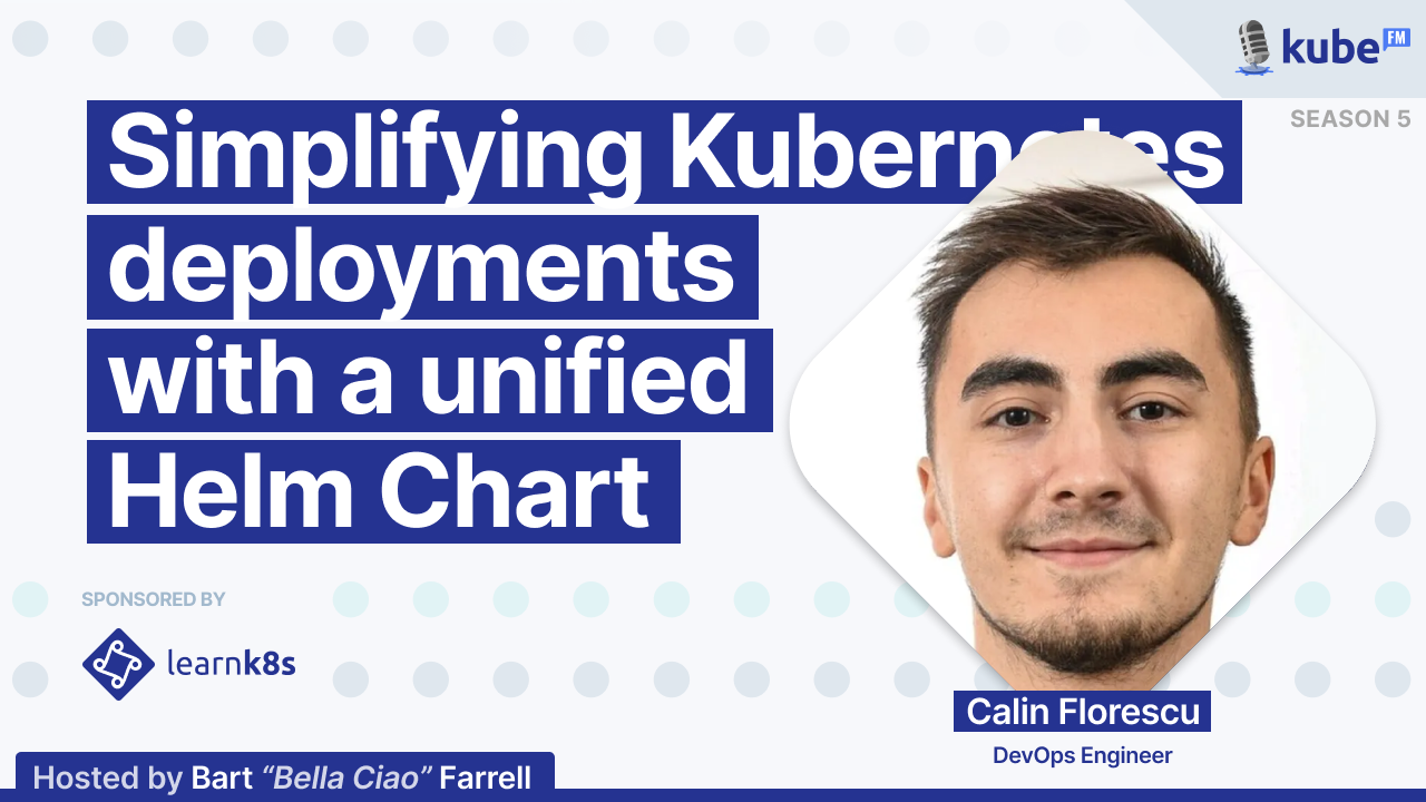 Simplifying Kubernetes deployments with a unified Helm chart