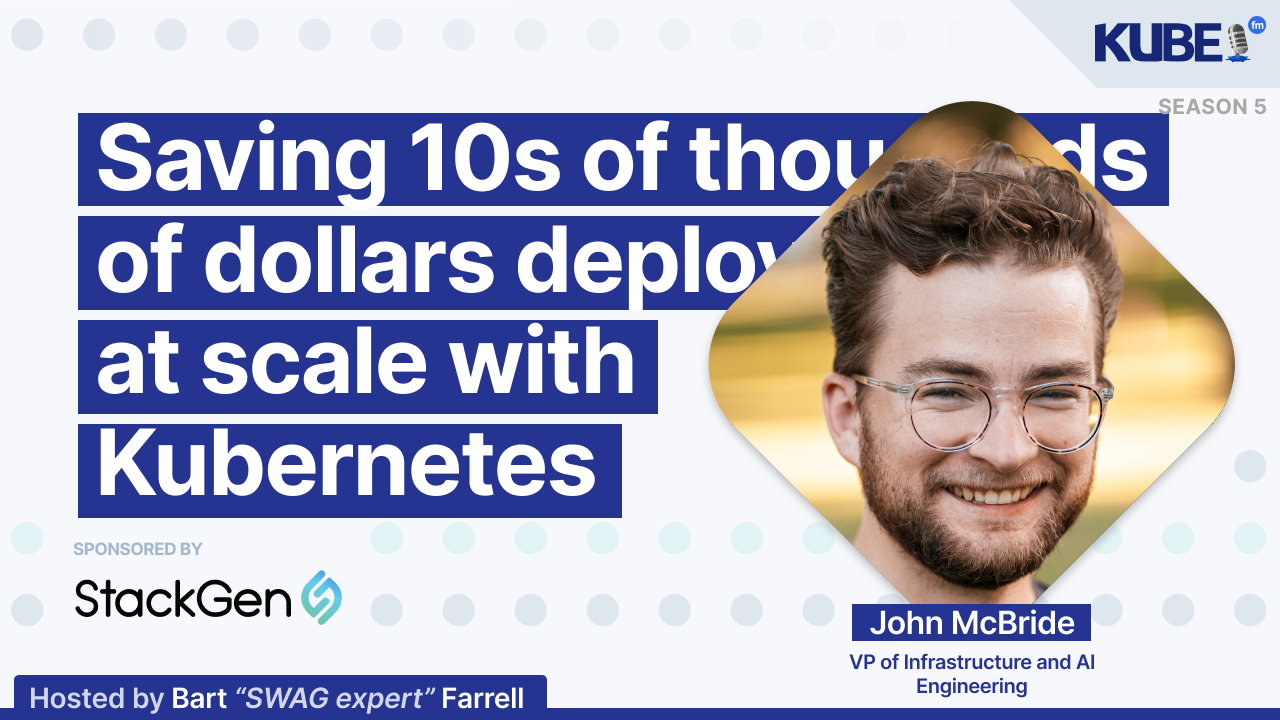 Saving 10s of thousands of dollars deploying AI at scale with Kubernetes