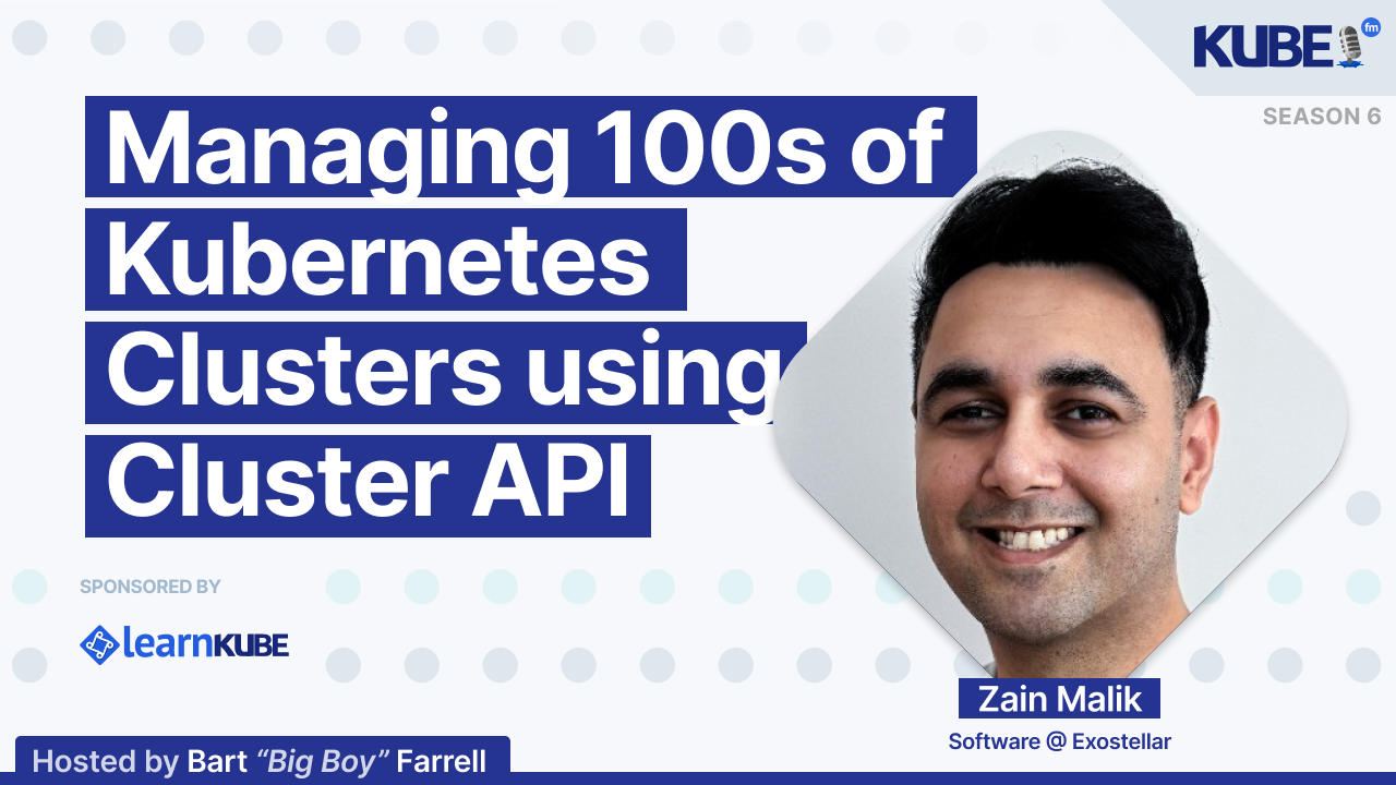 Managing 100s of Kubernetes Clusters using Cluster API