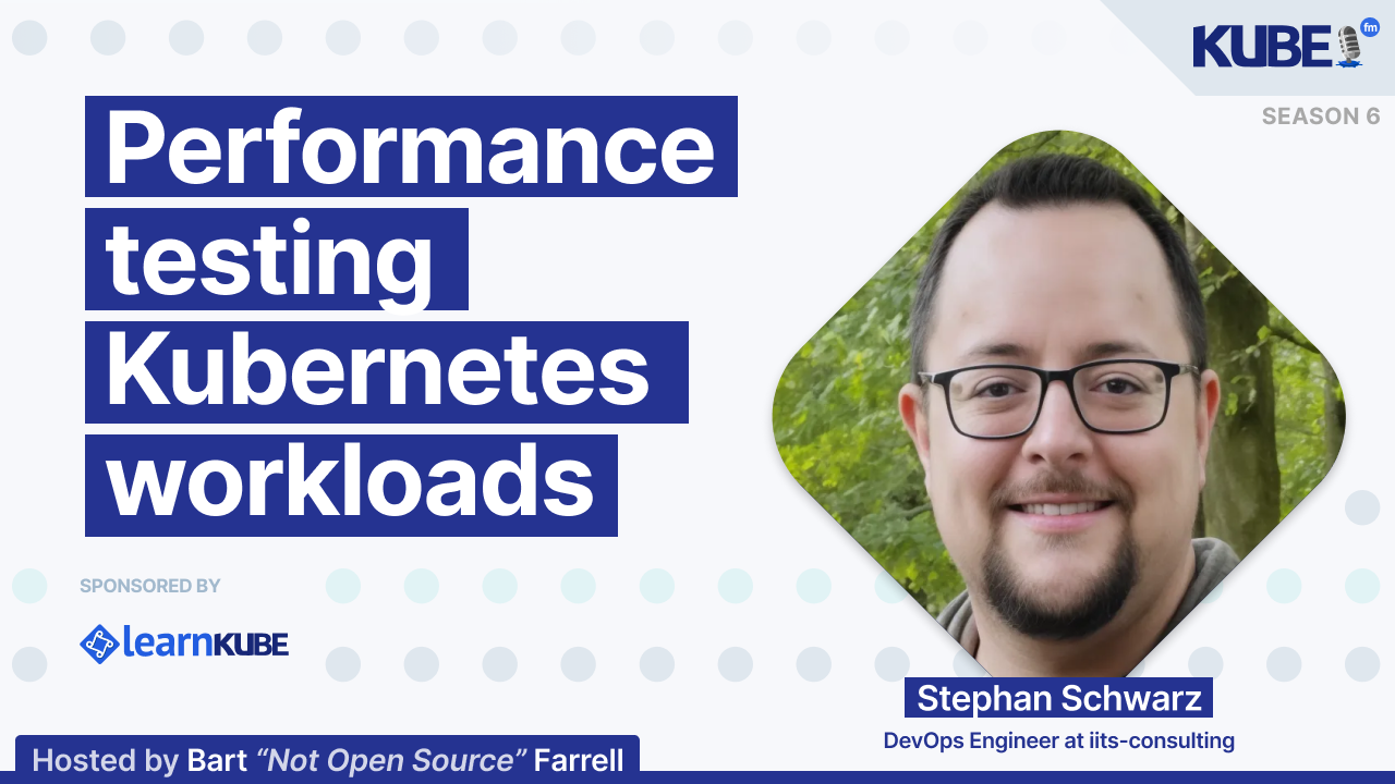 Performance testing Kubernetes workloads