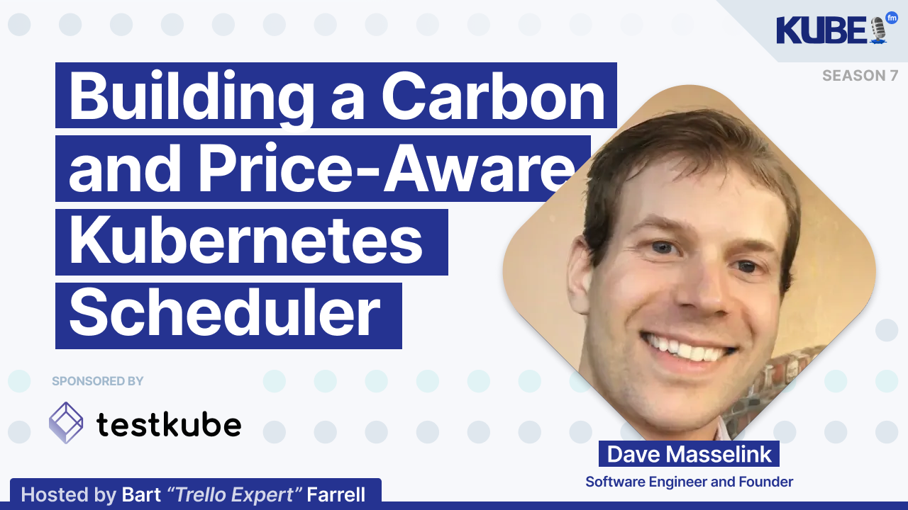 Building a Carbon and Price-Aware Kubernetes Scheduler