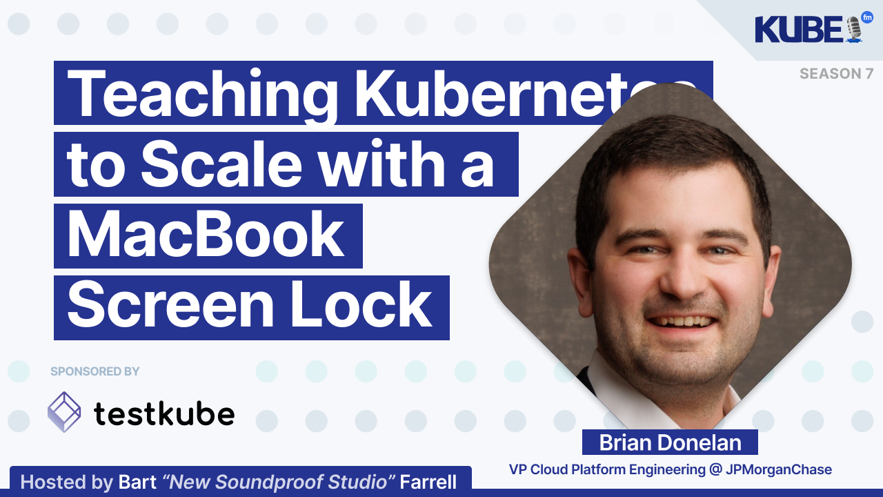 Teaching Kubernetes to Scale with a MacBook Screen Lock