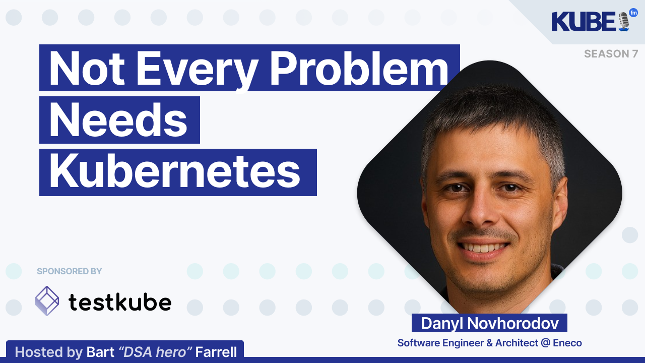 Not Every Problem Needs Kubernetes
