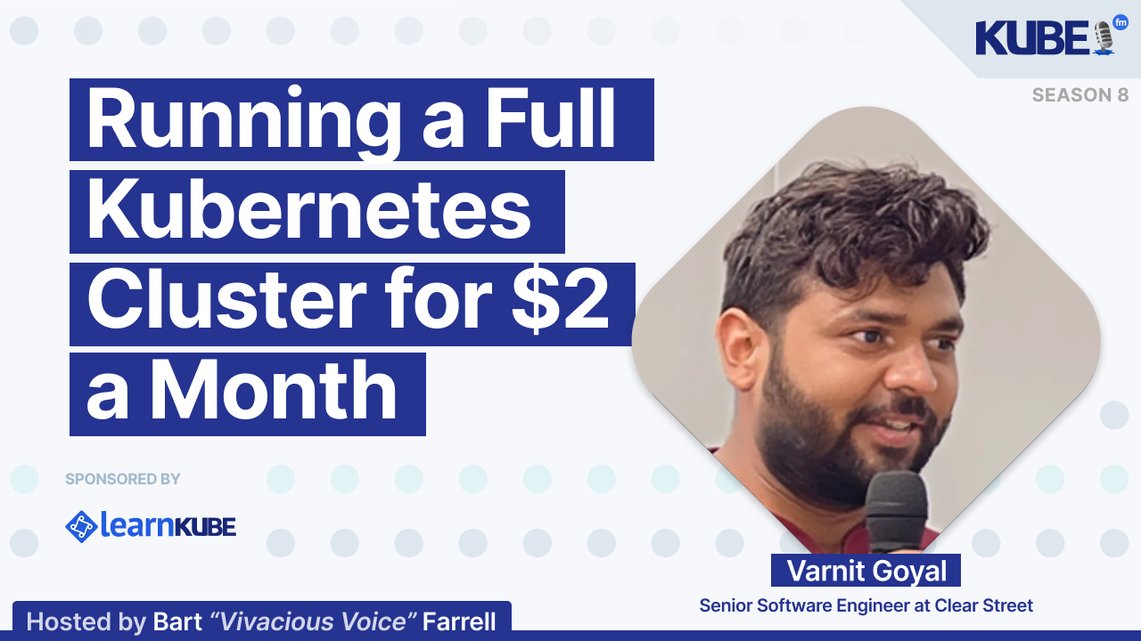 Running a Full Kubernetes Cluster for $2 a Month